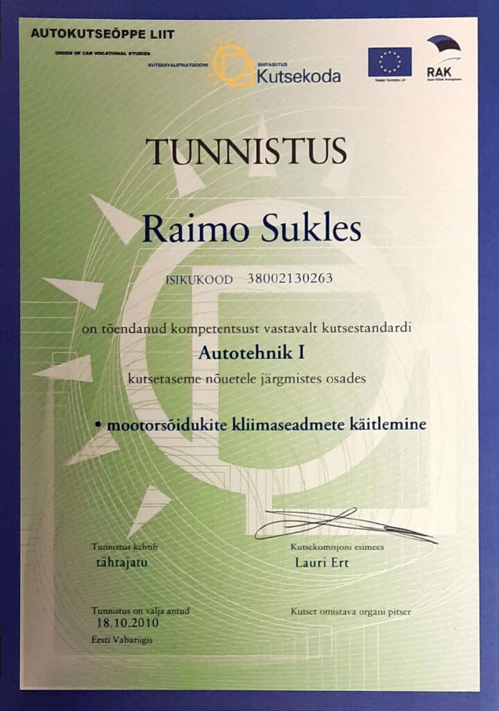 Autotehnik_Raivo