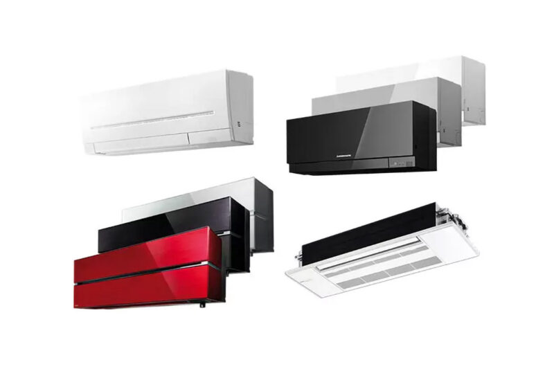 Mitsubishi Electric õhksoojuspumbasüsteem Multisplit PUMY, MINI-VRF
